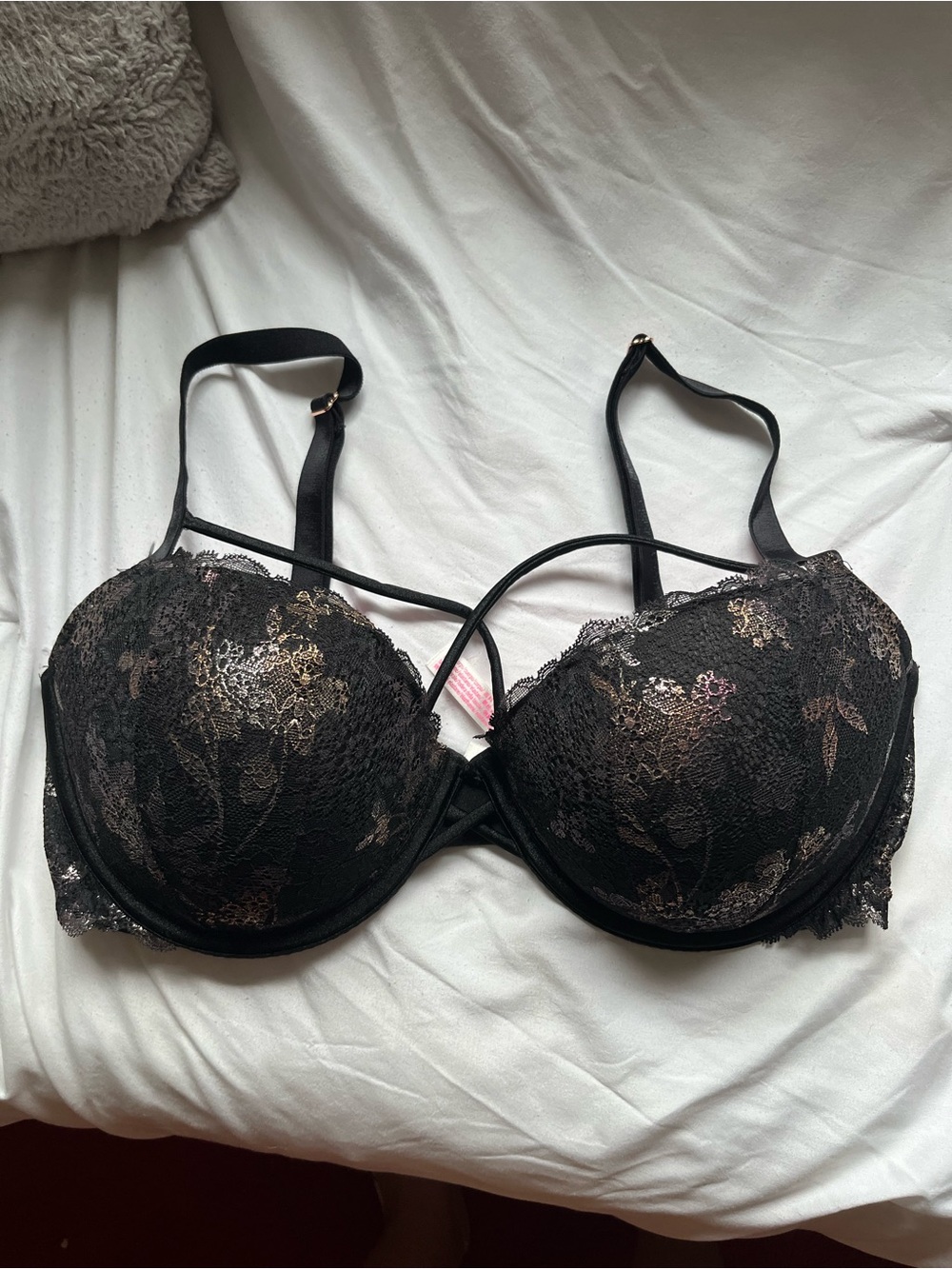 Victoria’s Secret PINK Strappy bra size 36DD - Picture 5 of 5